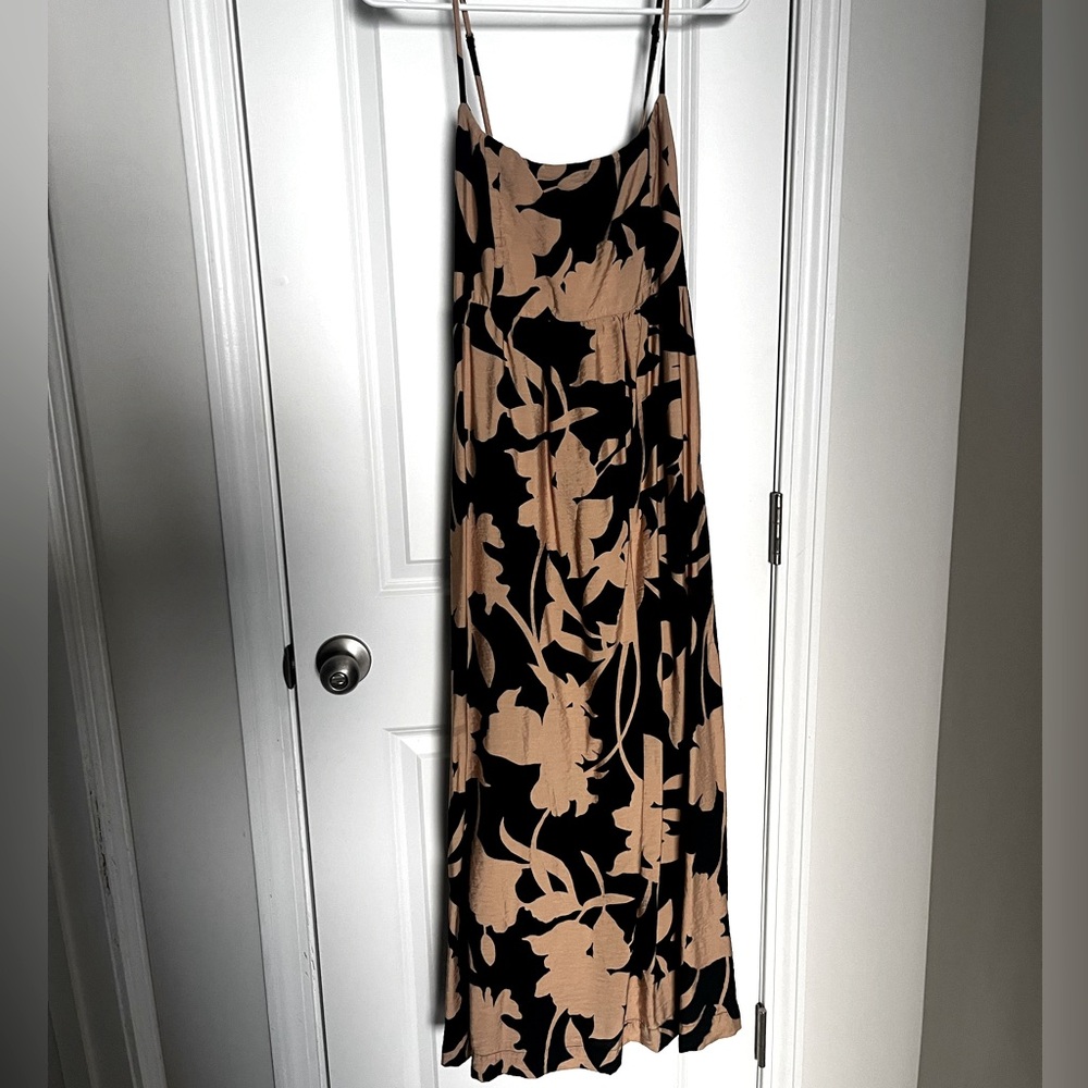 Target Maxi Dress, Tie Back